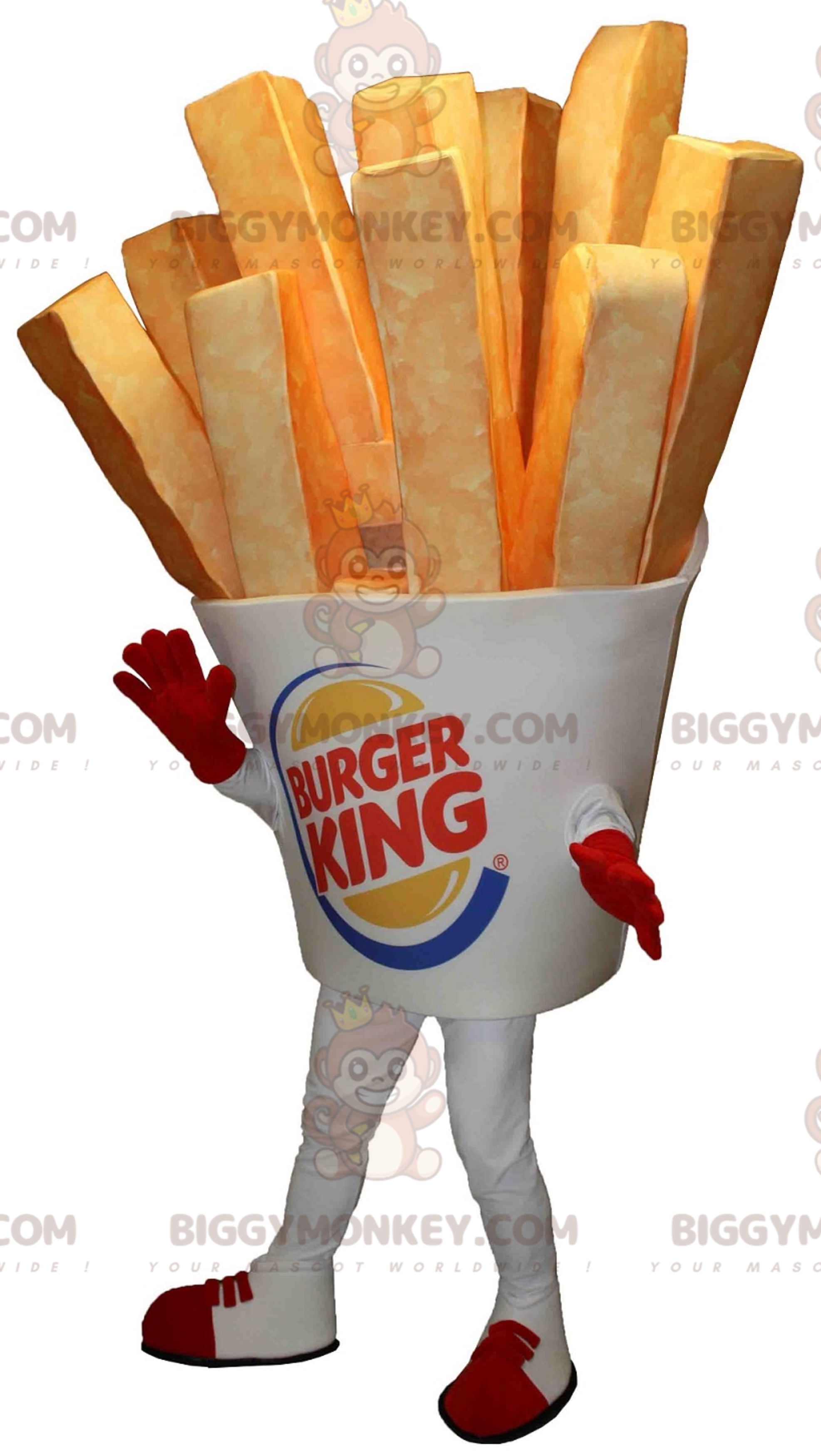 Burger King Mascot Full Body
