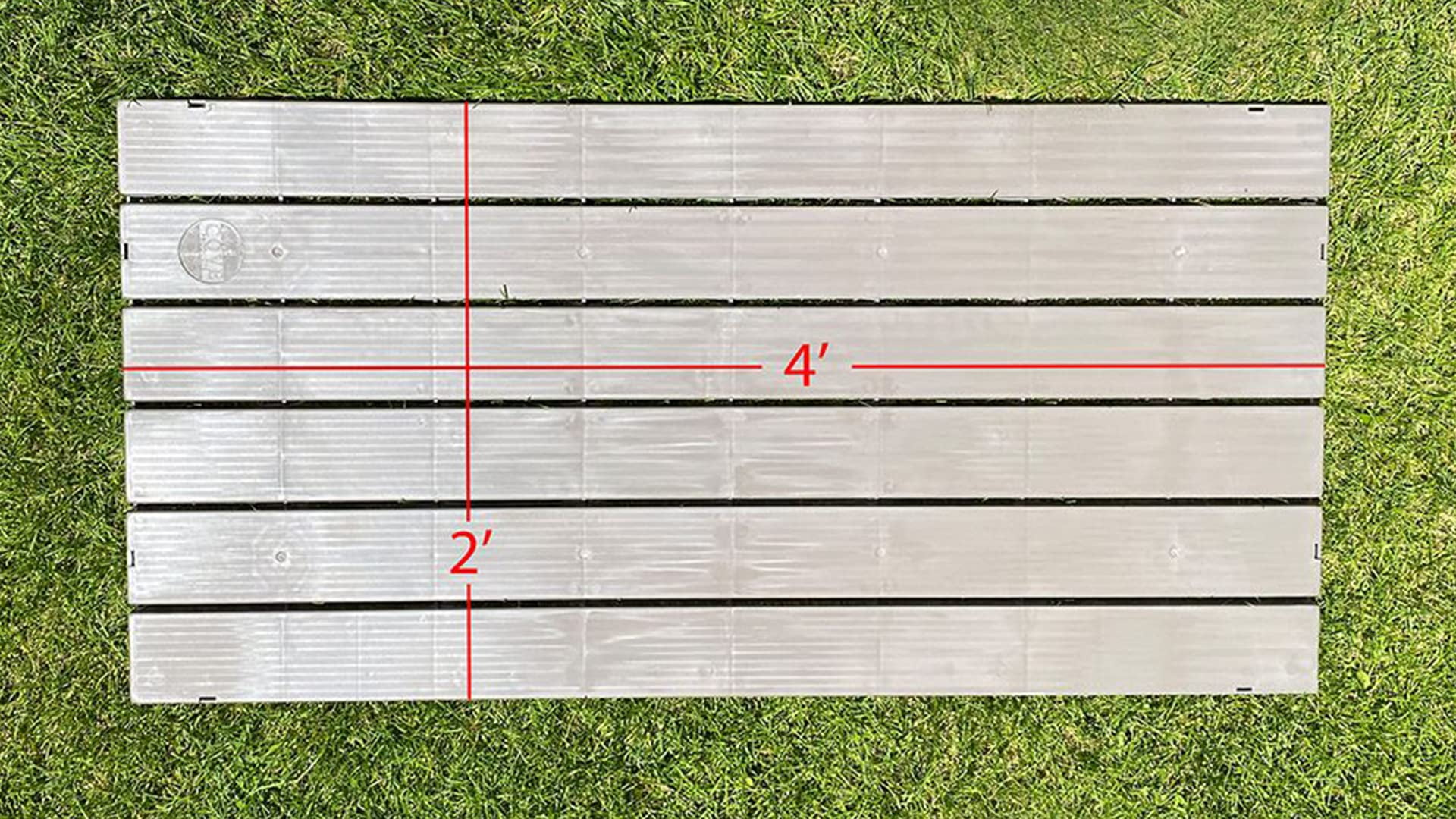 4' X 10' Raised Dog Kennel Run Flooring