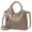 Brown, variant on Women's Handbag Vegan Leather Crossbody Shoulder Bag with Adjustable Strap Casual Shopper Purse for Daily Use, Travel and Shopping