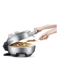 thumbnail image 2 of Breville Four à Pizza /BPZ600BSS/ 12 Pouces, 1200 W, the Crispy Crust, 2 of 3
