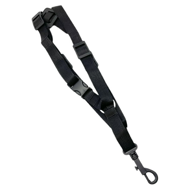 Correa para el cuello para saxofón, correa para el hombro, cinturón de repuesto resistente, arnés para el hombro, accesorio musical, correa para