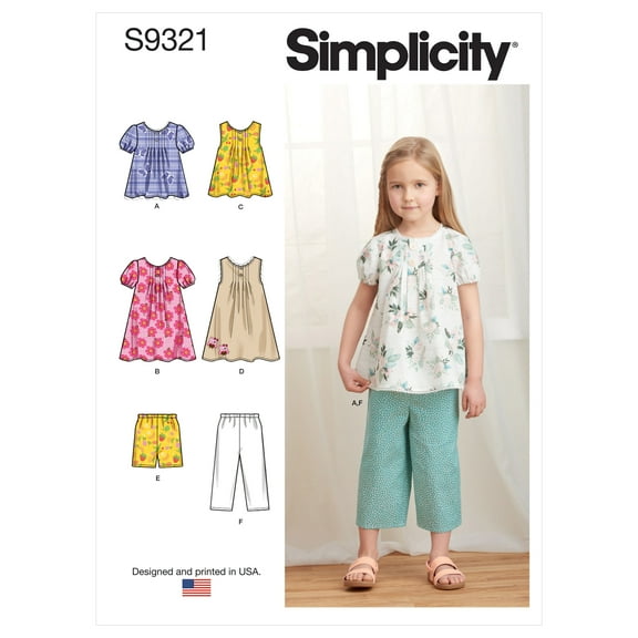 Simplicity Patterns 3-4-5-6-7-8