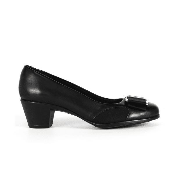 Zapatilla Baja Cerrada Mujer Flexi Piel 15414 Negro Flexi Piel