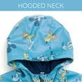 thumbnail image 4 of Disney Mickey Mouse Donald Duck Pluto Zip Up Waterproof Rain Jacket Toddler to Little Kid, 4 of 5