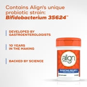 Align Probiotic, Bloating Relief + Digestion, Daily Probiotic Supplement, 28 Count