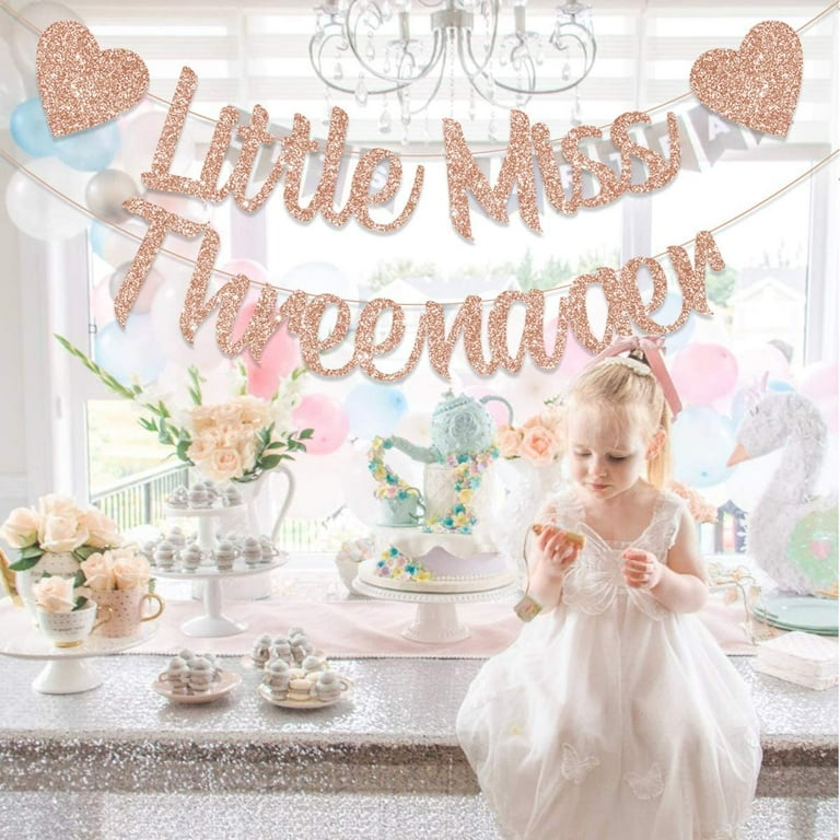 Three year old girl birthday party ideas 2025