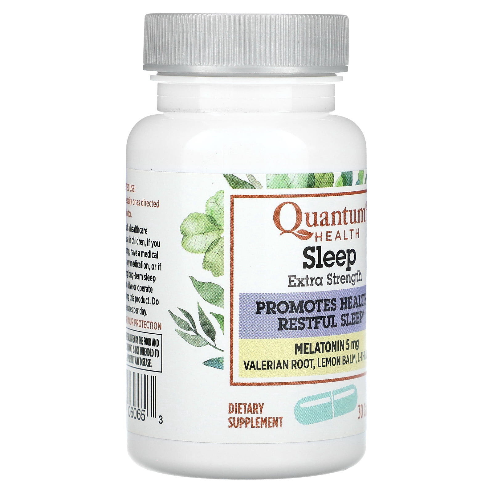 Quantum Health Sleep, Melatonin, 30 Capsules
