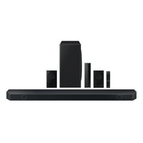 SAMSUNG Q-Series 9.1.2ch Wireless Dolby Atmos Soundbar   Rear Speakers w/ Q-Symphony HW-Q910D/ZA