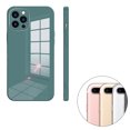 thumbnail image 1 of Qualitchoice Glass Back Phone Covers with Solid Color Full Rugged Bumper Anti-Slip Design for Iphone 7P/8P/7/8/XS Max/XR/X/XS, 1 of 3