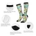 thumbnail image 6 of Easygdp Watercolor Palm Tree Soccer Socks Sport Knee High Socks Calf Compression Athletic Socks for Men and Women, 6 of 9
