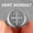 A, variant on San Benito Jesus Anillo Hombre Catholic Jewelry Religion Cross Stainless Steel-D-12