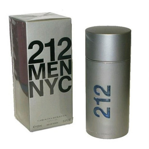 212 by Carolina Herrera, 3.4 oz Eau De Toilette Spray for Men