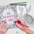 thumbnail image 3 of Libro Colorear Mandalas Antiestrés: Manifiesto - Paz Y Calma, 3 of 4
