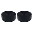 thumbnail image 3 of MANDARIO DE BICICLETE Cintas Amortiguador Bike Manija de bicicleta Barra de barra flexible Lavable Trimsable Reemplazo de reemplazo Cinturón Negro 2 piezas / Caja kenally OD003372-06B, 3 of 7