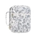 thumbnail image 4 of Funda para Biblia, bolso compacto con bolsillo con cremallera, funda para libros para madre, señora y mujer. Flores de la marina, 4 of 9