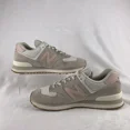 thumbnail image 2 of New Balance 574 Road Running Shoes Men 11 D Women’s 12.5 D Width Pink And Cream, 2 of 6