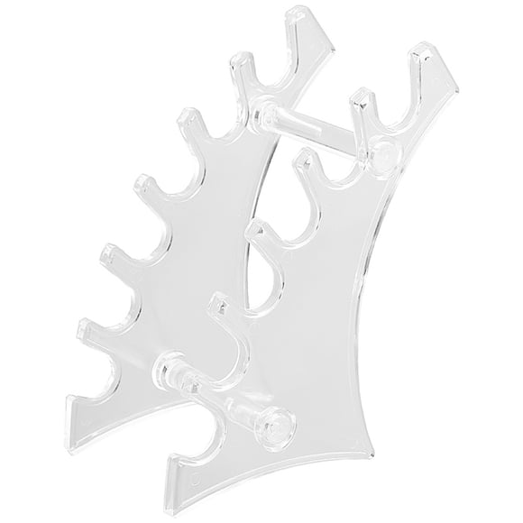 Expositor de plástico para bolígrafos, soporte para bolígrafos, soporte para bolígrafos para cejas y decoración de uñas.