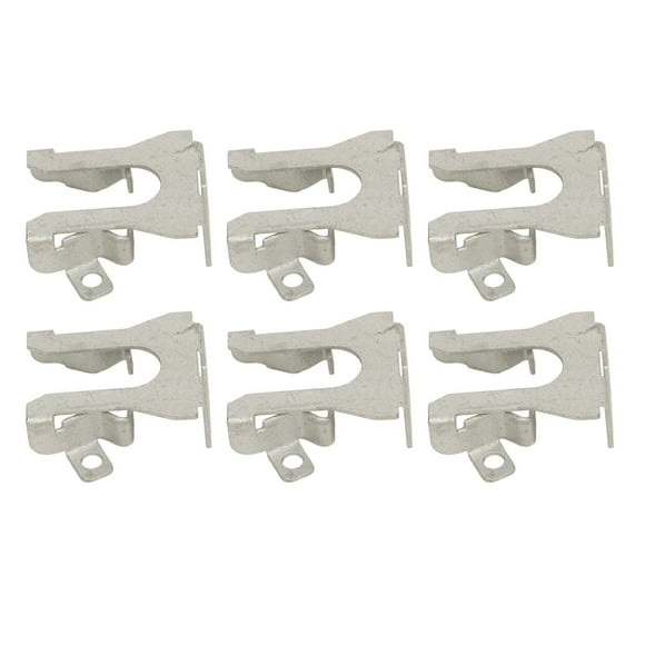 E9dz13n129a 12 Pcs Headlight Retaining Clips E9DZ 13N129A Head Lamp Housing Component Retaining Clip For Bronco 1992 To 1996
