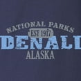 thumbnail image 3 of CafePress - Denali National Park Alaska Long Sleeve T Shirt - Long Sleeve Dark T-Shirt, 3 of 4