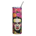 thumbnail image 2 of Termo Tumbler SVART 20 oz diseño Frida Kahlo estilo arte urbano MD1, 2 of 5
