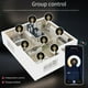 thumbnail image 3 of Bombilla de Inteligente Tuya Zigbee, 7 W, LED, E27, Regulable, 806 , CCT, Luz Decorativa Inteligente para Interiores., 3 of 5