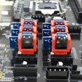 thumbnail image 4 of Pcie Slot Board Buckle Pci-e X1 Holder 4 Colors Graphics Card Retainer Holder, 4 of 5