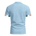 thumbnail image 2 of Men's Hello Darkness My Old Friend Polo Shirt Casual Short Sleeve Collared Pullover Tee, 2 of 4