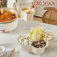 thumbnail image 4 of 6/9 Grid Rotating Drain Basket For Storage Vegetable Reusable Durable Washing Strainer Kitchen Accessories, 4 of 5