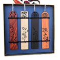 thumbnail image 2 of 4 piece carving wooden bookmark Classic handmade bookmarks, 2 of 3