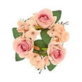 thumbnail image 4 of Anillo de vela Sunnimix Guirnalda de velas Bohemia rosa 7,5 cm, 4 of 8