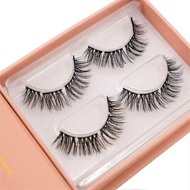 HABIT Duo Book DIY Eyelash Extensions 710 Day Wear Cluster Lashes (Set of 2 Pairs)