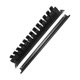 thumbnail image 5 of Cable Server Rack Organizador de cables Soporte de de escritorio 12 puertos Oficinas de acero Organizador de cables Organizador de cables, 5 of 9