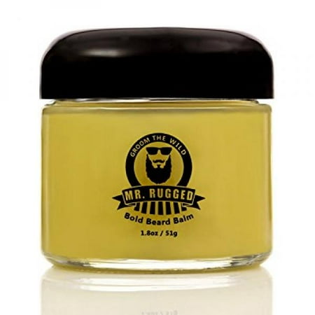 Mr Rugged Beard Balm Conditioner 1 8oz With Organic Argan Oil Mr Rugged Beard Balm Conditioner 1 8oz With Organic Argan Oil Jojoba Olive
