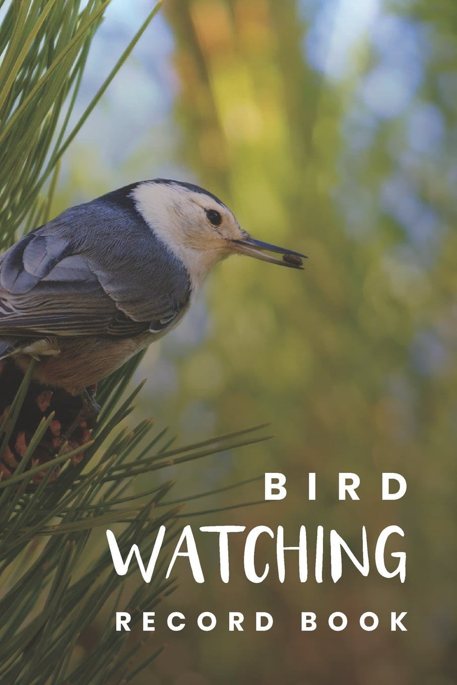 Bird Watching Record Book Birding Essentials For Birdwatching