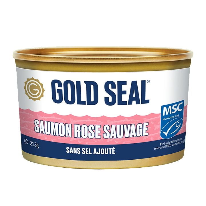 Gold Seal Wild Pink Salmon No Salt Added