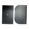 thumbnail image 1 of Placa de refuerzo para brazo de , refuerzo de montaje de , instalación práctica de abrazadera C de 2x7x11 pulgadas para escritorios de vidrio Negro, 1 of 7