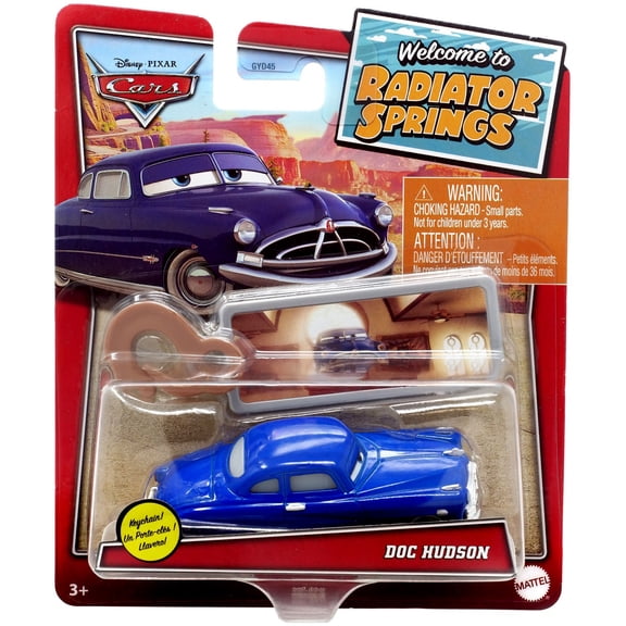 Disney / Pixar Cars Radiator Springs Doc Hudson Diecast Car