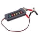 thumbnail image 3 of EeaseMX Probador de alternador de batería de coche, 12 V, indicador LED digital, analizador de batería, 3 of 7