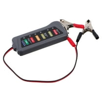 LEORX 1Pcs Car Battery Alternator Tester in Grey for Automotive Electrical System Analysis
