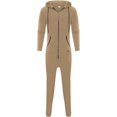thumbnail image 4 of LAICAIW Combinaison à Capuche pour Hommes, Pyjama une Pièce à Fermeture Éclair, Combinaison de Jogging, 4 of 6