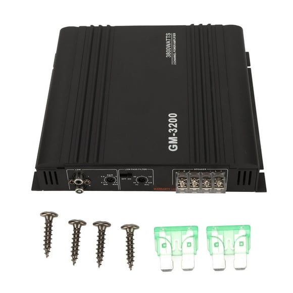 Hi Fi Power AmplifierVehicle Audio Power Amplifier Stereo Power Amplifier Vehicle Audio Power Amplifier Class Leading Features