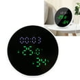 thumbnail image 1 of WiFi Temperature Humidity Sensor, Wide Measurement Range Voice Control WiFi  Hygrometer Save Space Automatic Sensing  for Homes, 1 of 7