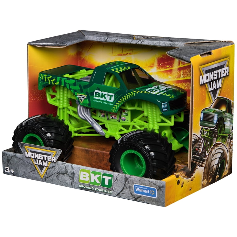 Monster Jam Official BKT Monster Truck 1:24 Scale Die-Cast photo 4