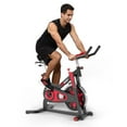 thumbnail image 6 of Stationary Low Noise Cycling indoor bike for Home Cardio Training with 330lbs Weight Capacity, Silent Belt Drive and Comfortable Seat Cushion, 6 of 12