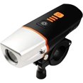 thumbnail image 1 of LED Lamp Bike Front/Rear Lights USB Rechargeable 400 LM Ultra Powerful Lighting Set Bike Headlight Waterproof Multi-Modes Cycling Bike Night Camping Sport with Support-Black, 1 of 7