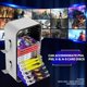 thumbnail image 2 of 15,8 Torre de almacenamiento para videojuegos compatible con PS5/Xbox/Switch, organizador universal de discos de videojuegos 18 en 1 con 4 soportes para mandos, 2 of 7