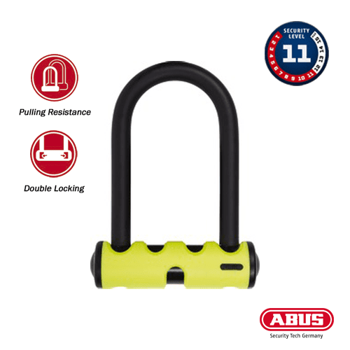 Candado Abus U Mini 40/130HB140 NS11 ABUS Candado Abus U Mini 40/130HB140 NS11