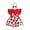 Summer07-Red, variant on Gerichy Baby Girl Summer Floral Clothes Ruffle Sleeveless Romper Bodysuit Onesie Outfit 3 6 9 12 18 Months