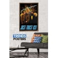 thumbnail image 2 of Star Wars: Solo - Trust Us Wall Poster, 22.375" x 34", Framed, 2 of 3