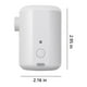 thumbnail image 2 of Bomba de aire eléctrica portátil con batería de 3000 mAh | Recargable por USB para inflar y desinflar rápidamente | Para colchones, juguetes de piscina, flotadores, camas inflables y flotadores, 2 of 7